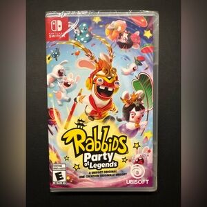 BRAND NEW SEALED Rabbids Adventure Game for Nintendo Switch